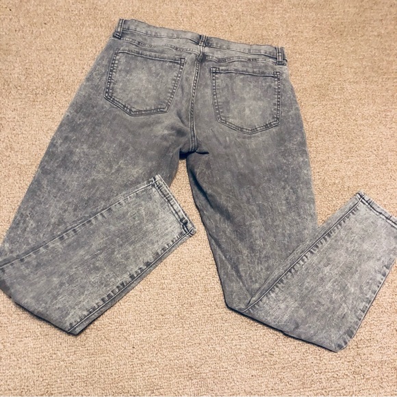 Grey BR stretchy skinny jeans - Picture 7 of 8